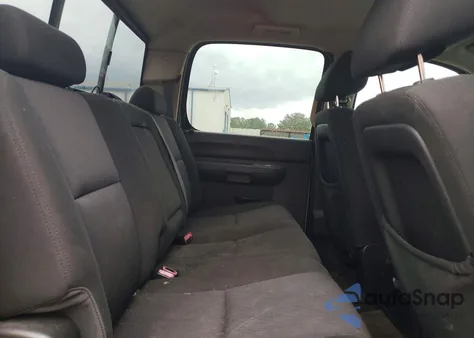 2013 Chevrolet Silverado C1500 Lt из США, поврежденный, VIN 3GCPCSE06DG372325